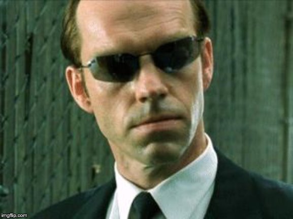 Agent Smith Matrix | image tagged in agent smith matrix | made w/ Imgflip meme maker