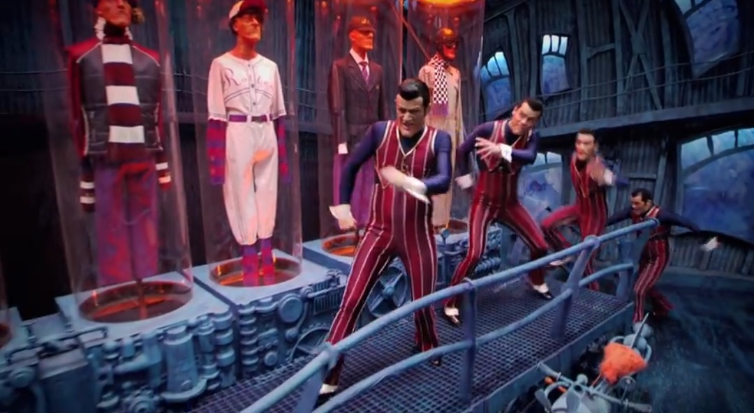 Robbie Rotten here's a little lesson in trickery Blank Meme Template