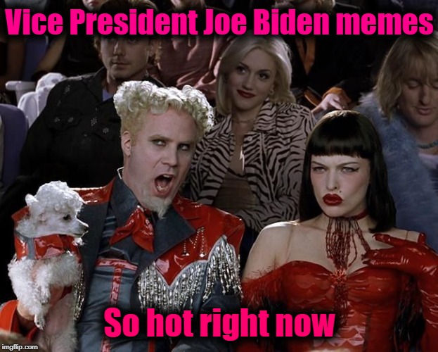 So Hot Right Now | Vice President Joe Biden memes So hot right now | image tagged in so hot right now | made w/ Imgflip meme maker