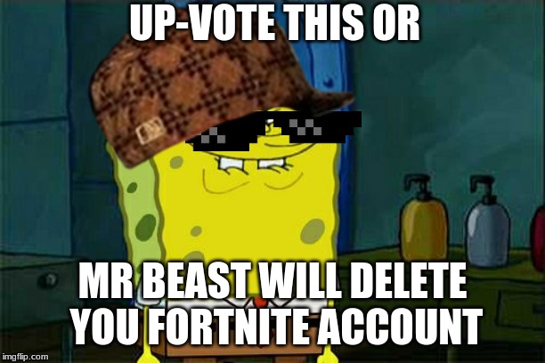 Mr Beast from Fortnite! (Meme) 