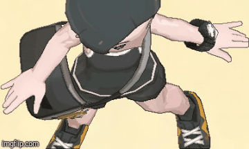 Allahu akhbar | image tagged in gifs,pokmon ultra moon | made w/ Imgflip images-to-gif maker