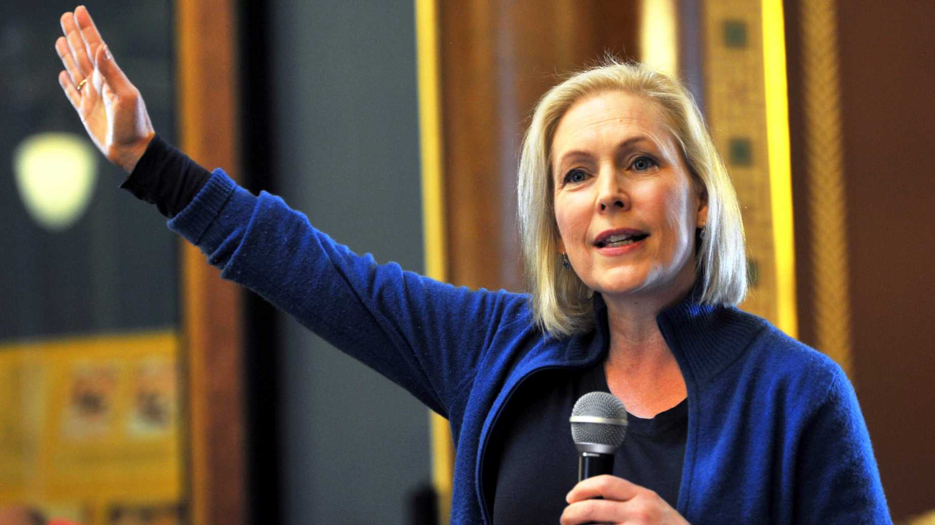 High Quality Kirsten Gillibrand as Hitler Blank Meme Template