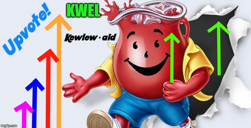 kewlew-aid | KWEL | image tagged in kewlew-aid | made w/ Imgflip meme maker