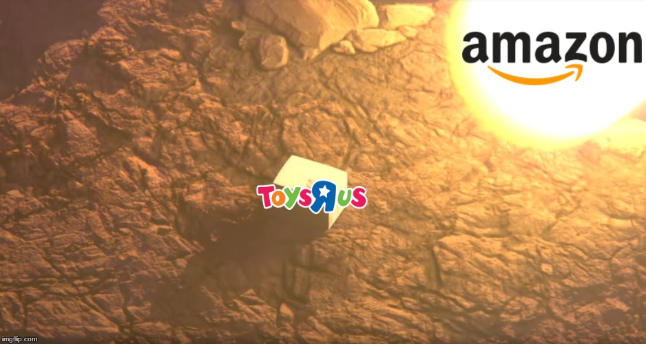 Toys R Us' problems | image tagged in snake's problems | made w/ Imgflip meme maker
