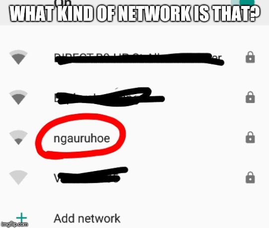 At my local shop | WHAT KIND OF NETWORK IS THAT? | image tagged in memes,funny memes,funny,latest | made w/ Imgflip meme maker
