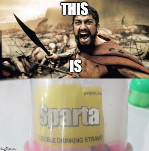 Hey, look! At least he's sterile. | THIS; IS | image tagged in memes,sparta leonidas | made w/ Imgflip meme maker