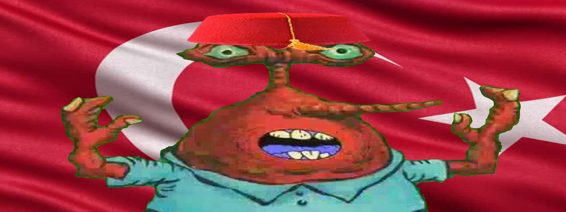 High Quality Turkish Mr.Krabs Blank Meme Template