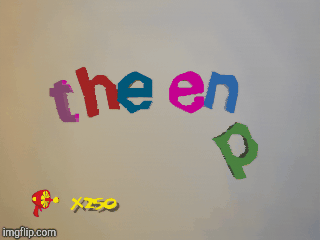 The end Derp! | image tagged in gifs,derp | made w/ Imgflip images-to-gif maker
