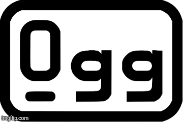 Ogg logo | image tagged in gifs,ogg vorbis | made w/ Imgflip images-to-gif maker