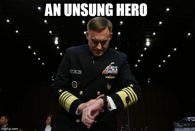 AN UNSUNG HERO | image tagged in when you know | made w/ Imgflip meme maker