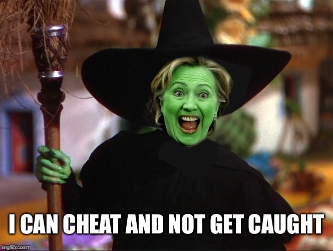 Witchy See Lynn Ton | I CAN CHEAT AND NOT GET CAUGHT | image tagged in witchy see lynn ton | made w/ Imgflip meme maker