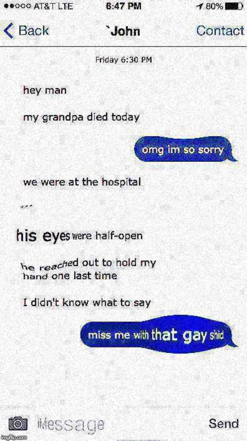 oof | image tagged in memes,funny,dark humor,texting,death | made w/ Imgflip meme maker