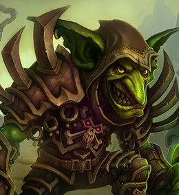 Azeroth Goblin Blank Meme Template
