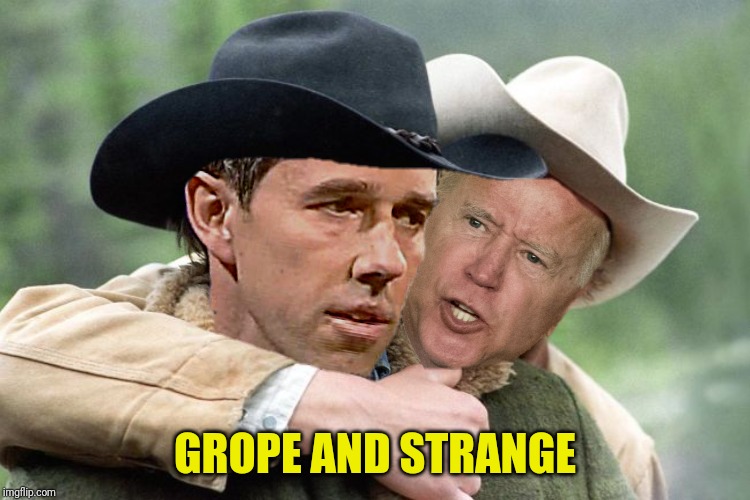 GROPE AND STRANGE | made w/ Imgflip meme maker