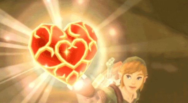 High Quality Link gets a heart Blank Meme Template