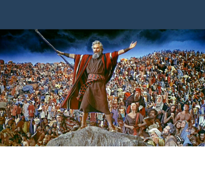 Moses Before Israel 700x600 Blank Meme Template