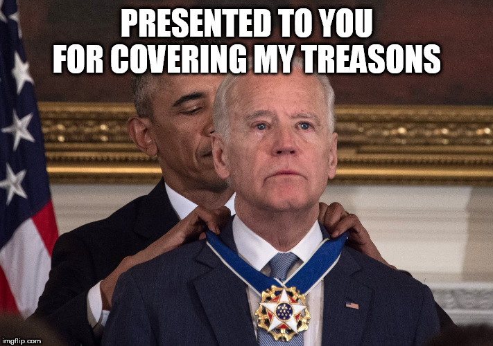 PRESENTED TO YOU FOR COVERING MY TREASONS | image tagged in odumbo | made w/ Imgflip meme maker