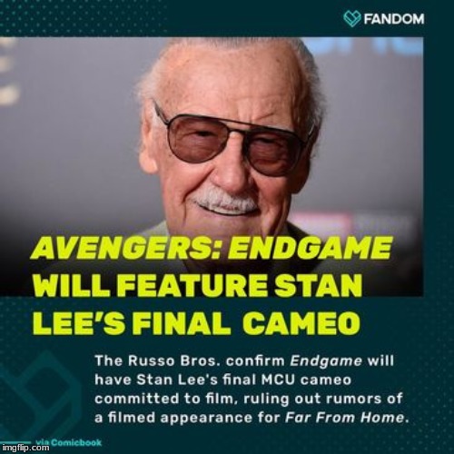 R.I.P. Stan Lee. Thank you for what you have done. | image tagged in stan lee,rest in peace | made w/ Imgflip meme maker