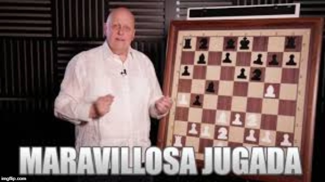 Maravillosa jugada | image tagged in maravillosa jugada | made w/ Imgflip meme maker