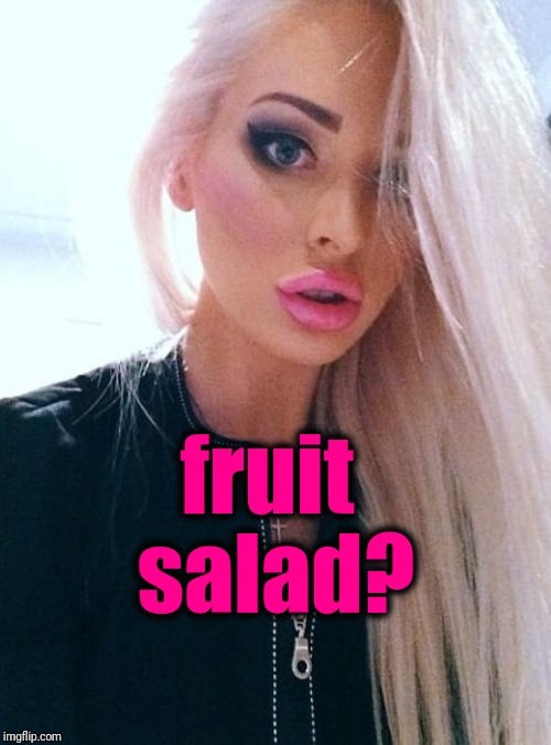 shrug | fruit salad? | image tagged in shrug | made w/ Imgflip meme maker