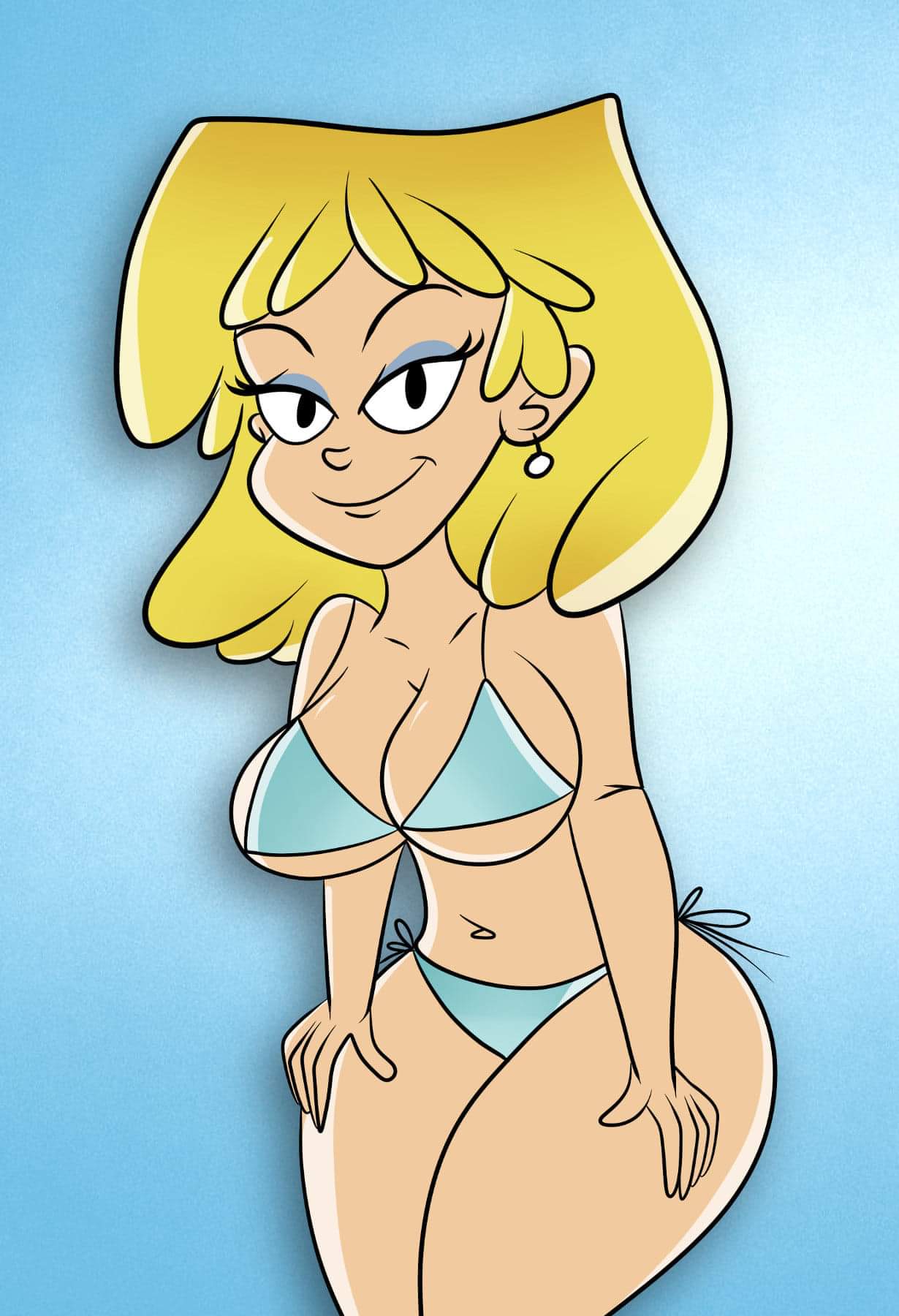 Lori loud bikini