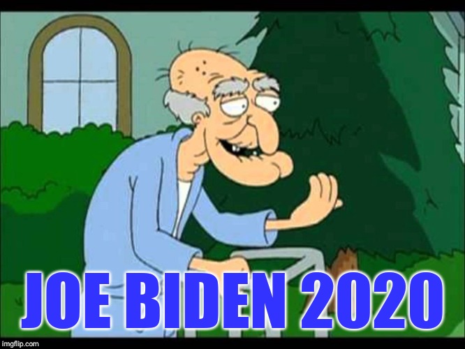 Herbert Family Guy | JOE BIDEN 2020 | image tagged in herbert family guy | made w/ Imgflip meme maker