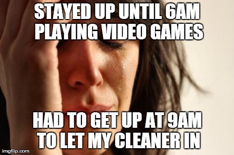 First World Problems Meme - Imgflip