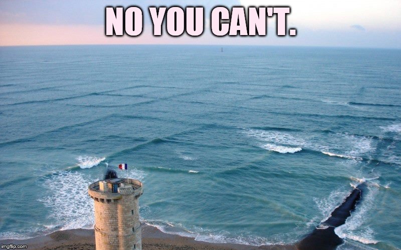 NO YOU CAN'T. | made w/ Imgflip meme maker