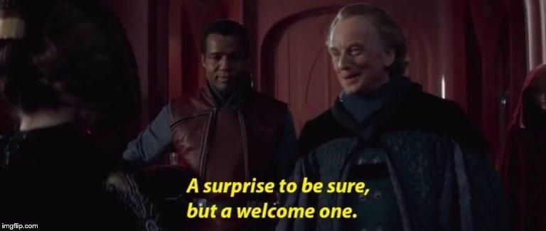 A Surprise to be sure | . | image tagged in a surprise to be sure | made w/ Imgflip meme maker