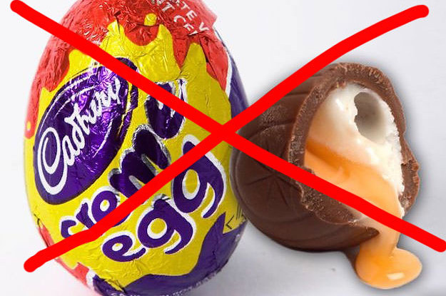 Cadbury Eggs Are Gross Blank Meme Template