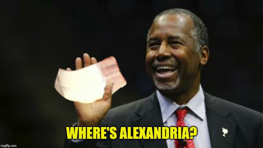 WHERE'S ALEXANDRIA? | made w/ Imgflip meme maker