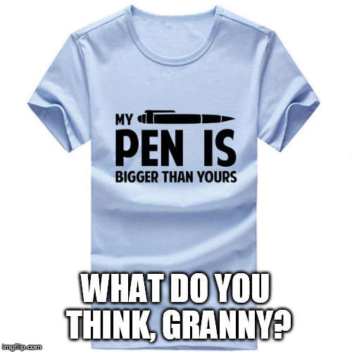 WHAT DO YOU THINK, GRANNY? | made w/ Imgflip meme maker