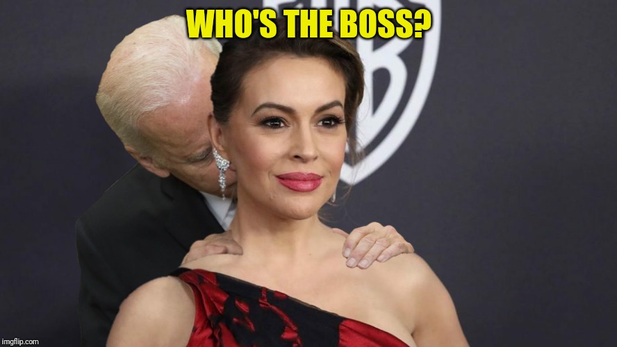 WHO'S THE BOSS? | made w/ Imgflip meme maker