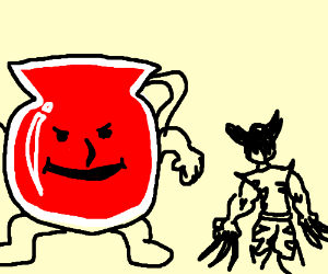 Kool Aid Man Blank Meme Template