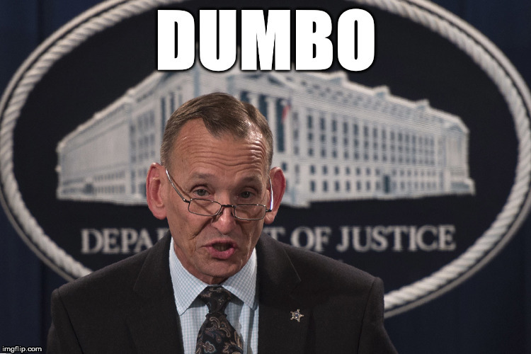 Dumbo | image tagged in dumb,secret,secret service | made w/ Imgflip meme maker