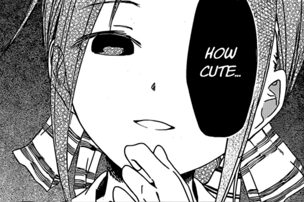 No "Kaguya-sama how cute" memes have been featured yet. 