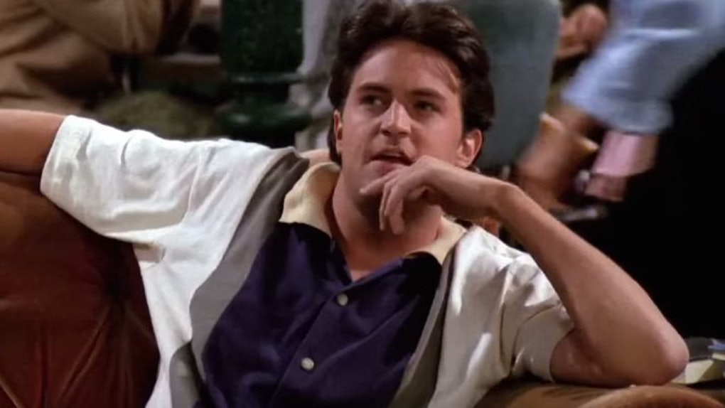 High Quality Chandler Bing Blank Meme Template