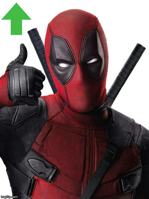 Deadpool thumbs up | image tagged in deadpool thumbs up | made w/ Imgflip meme maker