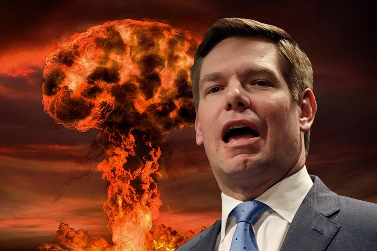 High Quality Eric Swalwell Blank Meme Template