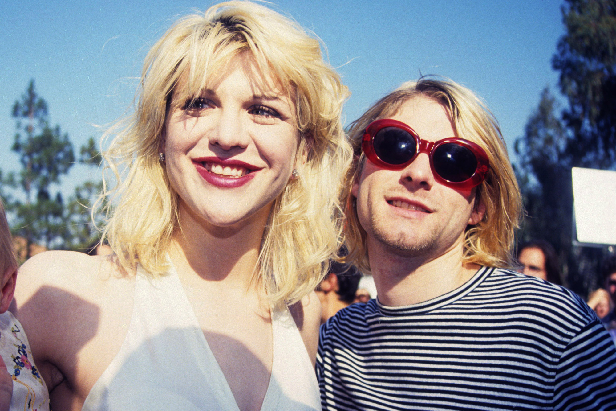 Kurt Cobain Courtney Love Blank Meme Template