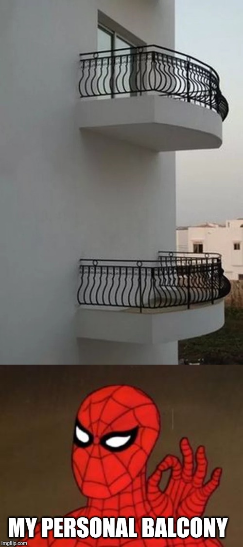 But How Would One Get There? Glitch Week (April 8-14, a Blaze_the_Blaziken and FlamingKnuckles66 event) | MY PERSONAL BALCONY | image tagged in spiderman approves,memes,glitch week,superheroes,one does not simply,confused dafuq jack sparrow what | made w/ Imgflip meme maker
