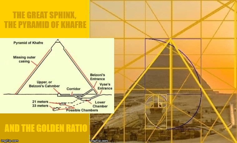 golden ratio pyramid