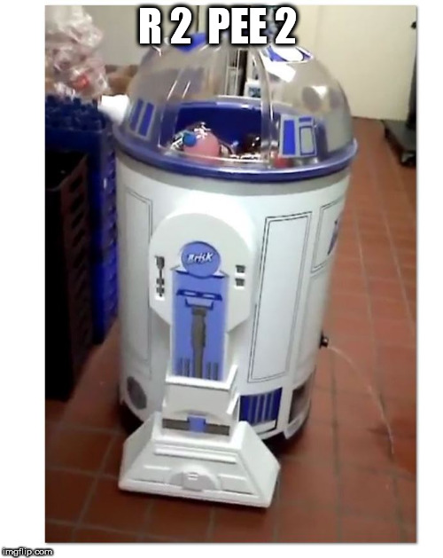 R 2  PEE 2 | made w/ Imgflip meme maker