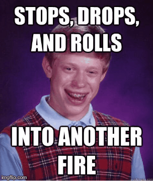Bad luck this is dead???? | image tagged in gifs,bad luck brian | made w/ Imgflip images-to-gif maker