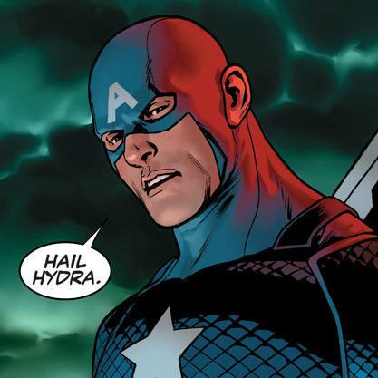 Evil cap. Blank Meme Template