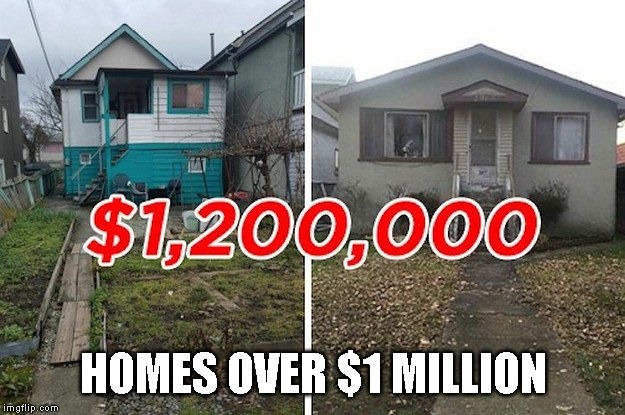 Bernie Sanders is a millionaire! OMG! Maybe he owns a home like this. | HOMES OVER $1 MILLION | image tagged in economy,america,homes | made w/ Imgflip meme maker