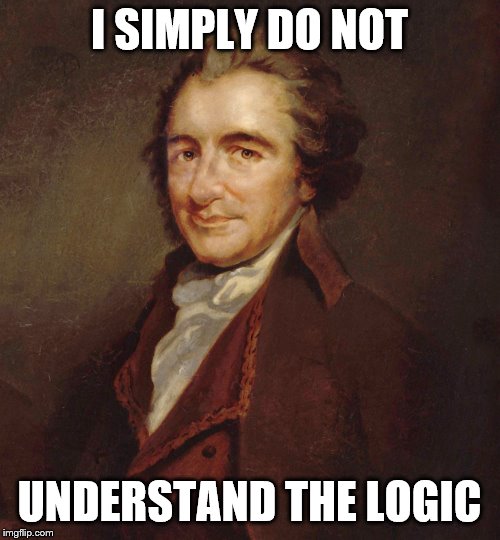 I SIMPLY DO NOT UNDERSTAND THE LOGIC | made w/ Imgflip meme maker