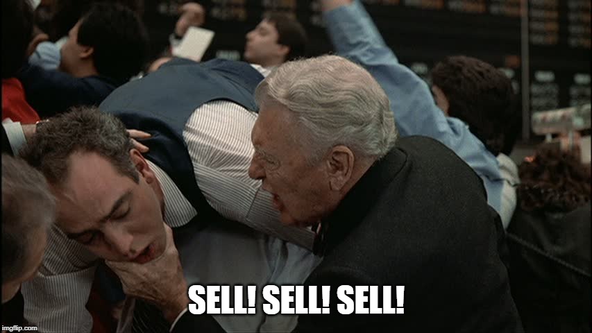 SELL | SELL! SELL! SELL! | image tagged in retro,movies | made w/ Imgflip meme maker
