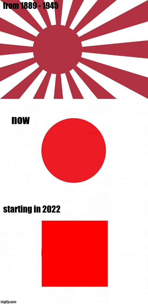 the land of the rising pixel . . . . | from 1889 - 1945; now; starting in 2022 | image tagged in memes,japan,electronics | made w/ Imgflip meme maker