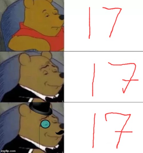 Fancy pooh | image tagged in fancy pooh | made w/ Imgflip meme maker
